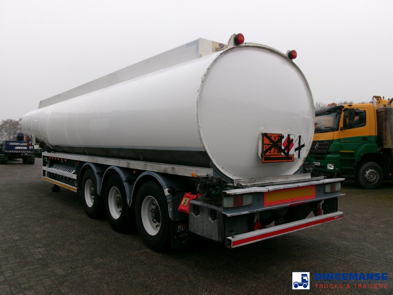 Lakeland Fuel tank alu 42.8 m3 / 6 comp + pump - Tanktrailer: bild 3 Lakeland Fuel tank alu 42.8 m3 / 6 comp + pump - Tanktrailer: bild 3