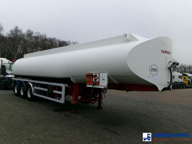 Lakeland Fuel tank alu 42.8 m3 / 6 comp + pump - Tanktrailer: bild 2 Lakeland Fuel tank alu 42.8 m3 / 6 comp + pump - Tanktrailer: bild 2