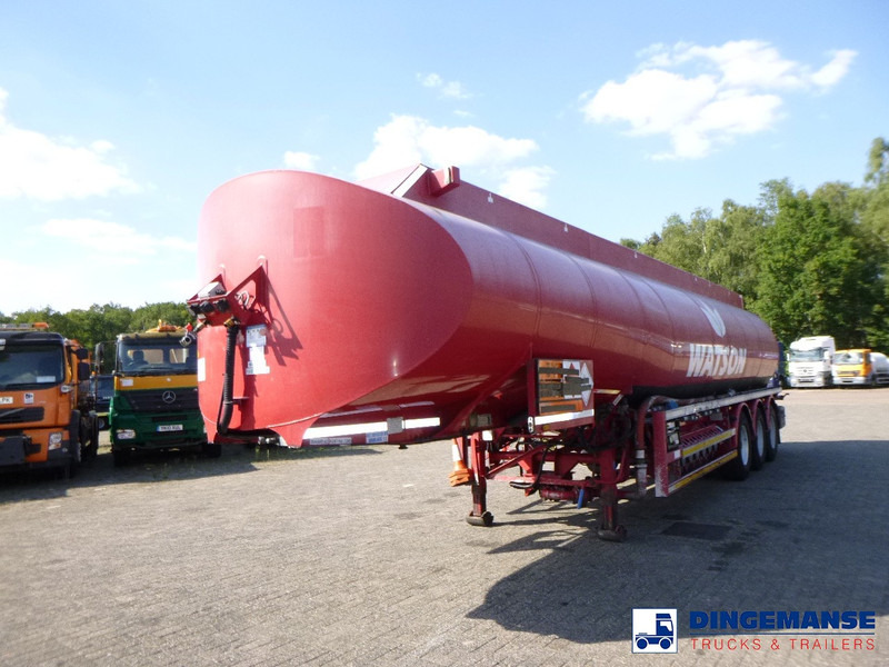 Lakeland Fuel tank alu 42.8 m3 / 6 comp + pump - Tanktrailer: bild 1 Lakeland Fuel tank alu 42.8 m3 / 6 comp + pump - Tanktrailer: bild 1
