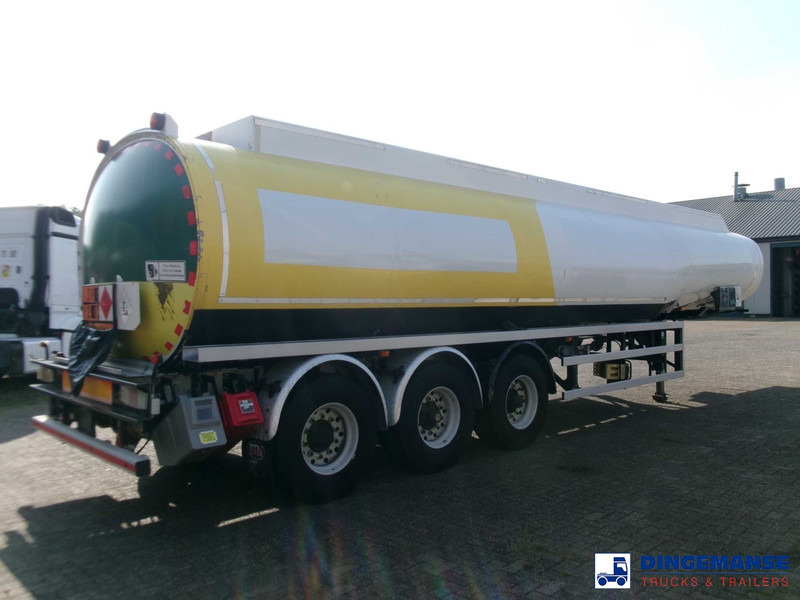 Lakeland Fuel tank alu 43 m3 / 6 comp - Tanktrailer: bild 4 Lakeland Fuel tank alu 43 m3 / 6 comp - Tanktrailer: bild 4