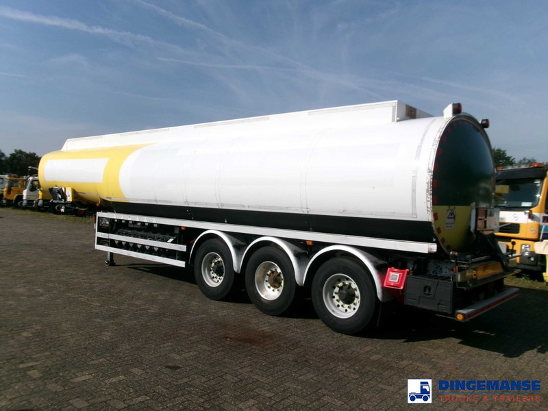 Lakeland Fuel tank alu 43 m3 / 6 comp - Tanktrailer: bild 3 Lakeland Fuel tank alu 43 m3 / 6 comp - Tanktrailer: bild 3