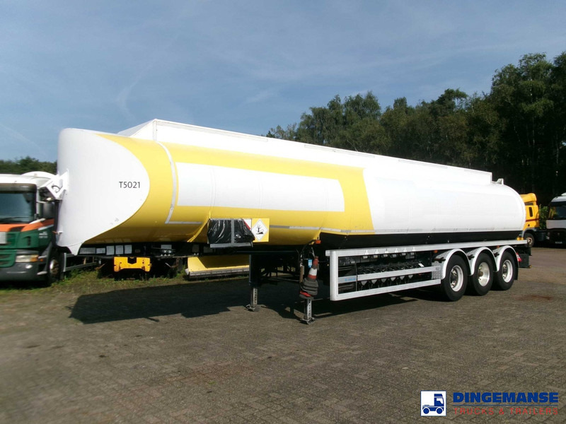 Lakeland Fuel tank alu 43 m3 / 6 comp - Tanktrailer: bild 1 Lakeland Fuel tank alu 43 m3 / 6 comp - Tanktrailer: bild 1