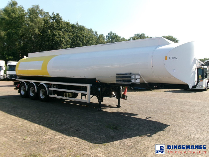 Lakeland Fuel tank alu 43 m3 / 6 comp - Tanktrailer: bild 2 Lakeland Fuel tank alu 43 m3 / 6 comp - Tanktrailer: bild 2