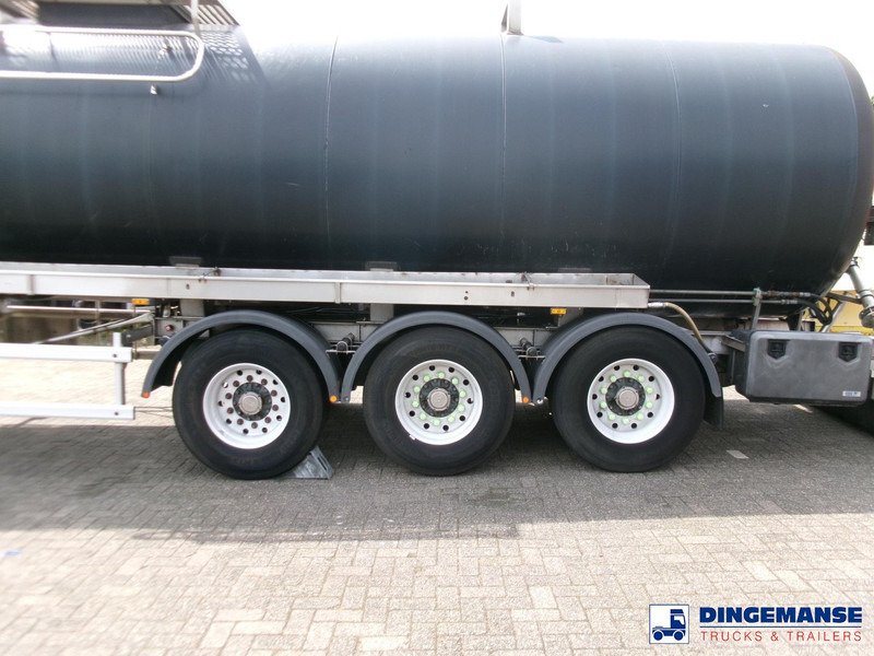 MAISONNEUVE Bitumen tank inox 33.8 m3 / 1 comp + pump - Tanktrailer: bild 5 MAISONNEUVE Bitumen tank inox 33.8 m3 / 1 comp + pump - Tanktrailer: bild 5