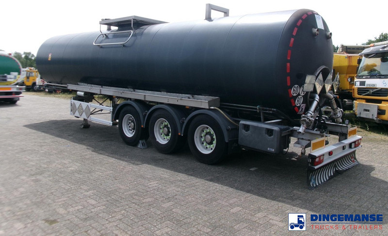 MAISONNEUVE Bitumen tank inox 33.8 m3 / 1 comp + pump - Tanktrailer: bild 3 MAISONNEUVE Bitumen tank inox 33.8 m3 / 1 comp + pump - Tanktrailer: bild 3