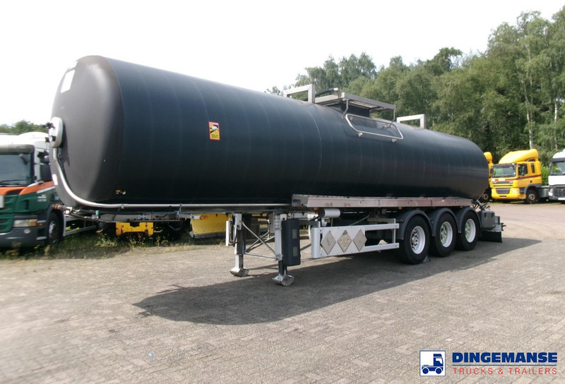 MAISONNEUVE Bitumen tank inox 33.8 m3 / 1 comp + pump - Tanktrailer: bild 1 MAISONNEUVE Bitumen tank inox 33.8 m3 / 1 comp + pump - Tanktrailer: bild 1