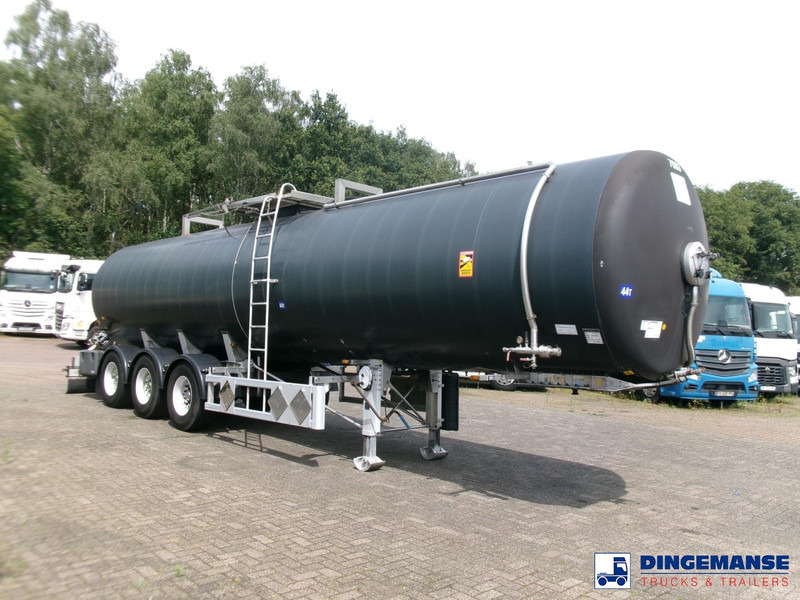 MAISONNEUVE Bitumen tank inox 33.8 m3 / 1 comp + pump - Tanktrailer: bild 2 MAISONNEUVE Bitumen tank inox 33.8 m3 / 1 comp + pump - Tanktrailer: bild 2