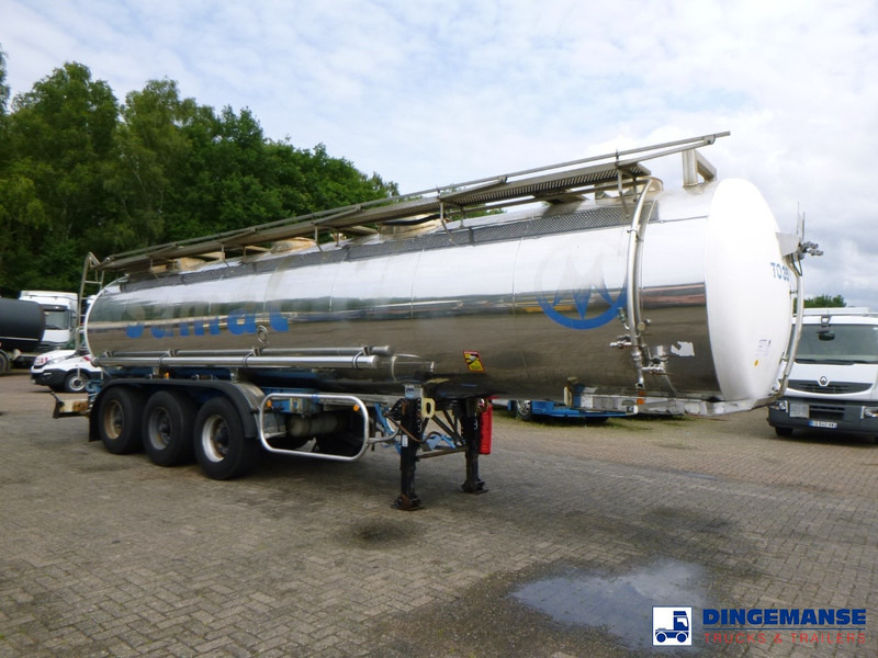 MAISONNEUVE Chemical tank inox 26 m3 / 1 comp - Tanktrailer: bild 2 MAISONNEUVE Chemical tank inox 26 m3 / 1 comp - Tanktrailer: bild 2
