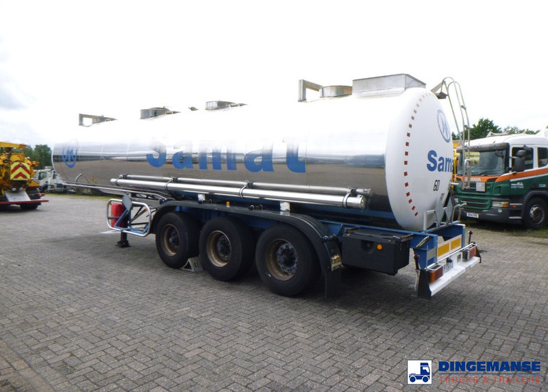 MAISONNEUVE Chemical tank inox 26 m3 / 1 comp - Tanktrailer: bild 3 MAISONNEUVE Chemical tank inox 26 m3 / 1 comp - Tanktrailer: bild 3