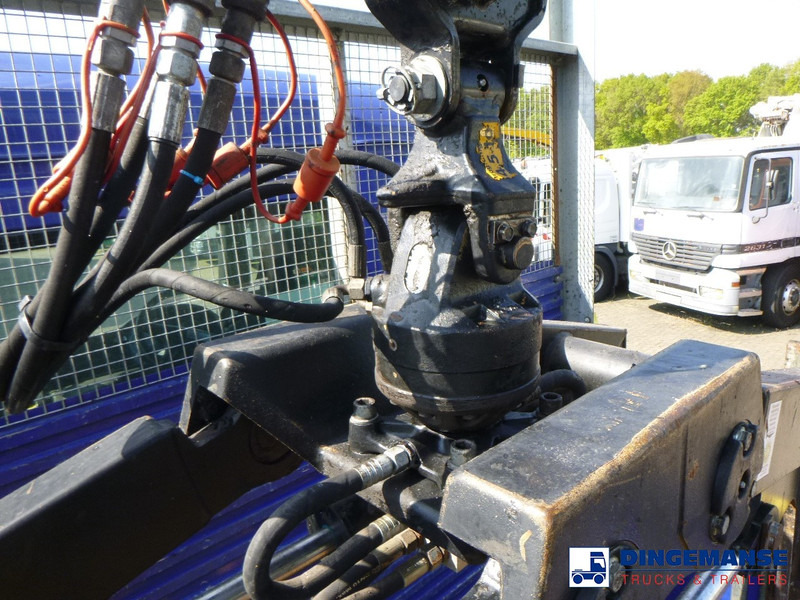 Kranbil MAN TGS 26.360 6X2 RHD + HMF 1420-K2 + grapple: bild 8
