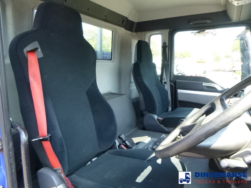 Interior photo 1: Kranbil MAN TGS 26.360 6X2 RHD + HMF 1420-K2 + grapple