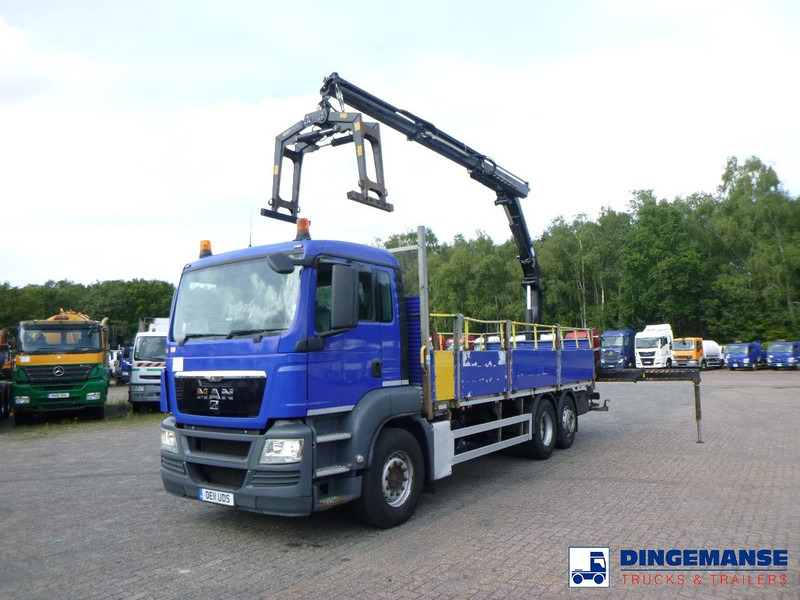 MAN TGS 26.360 6x2 RHD + HMF 1420 K2 - Kranbil: bild 1 MAN TGS 26.360 6x2 RHD + HMF 1420 K2 - Kranbil: bild 1