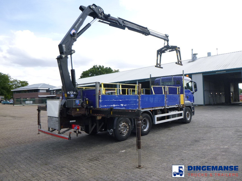 MAN TGS 26.360 6x2 RHD + HMF 1420 K2 - Kranbil: bild 4 MAN TGS 26.360 6x2 RHD + HMF 1420 K2 - Kranbil: bild 4