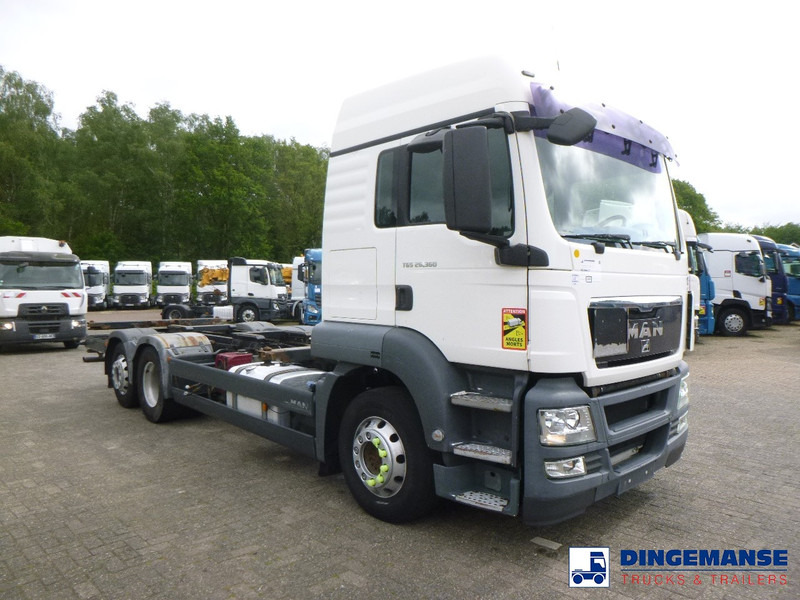 MAN TGS 26.360 Euro 5 6x2 chassis 20 ft + ADR - Chassi lastbil: bild 2 MAN TGS 26.360 Euro 5 6x2 chassis 20 ft + ADR - Chassi lastbil: bild 2