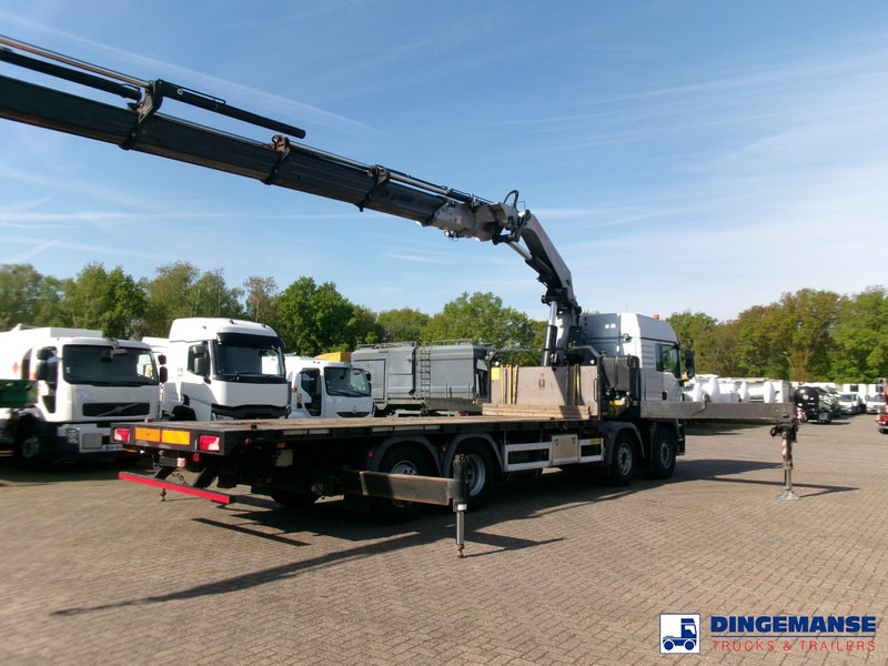 MAN TGS 26.440 8x2 RHD + Fassi F660RA.2.26 - Kranbil: bild 4 MAN TGS 26.440 8x2 RHD + Fassi F660RA.2.26 - Kranbil: bild 4