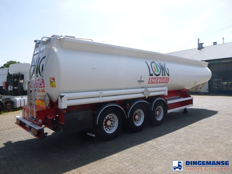 MERCERON Fuel tank alu 36.8 m3 / 6 comp - Tanktrailer: bild 4 MERCERON Fuel tank alu 36.8 m3 / 6 comp - Tanktrailer: bild 4