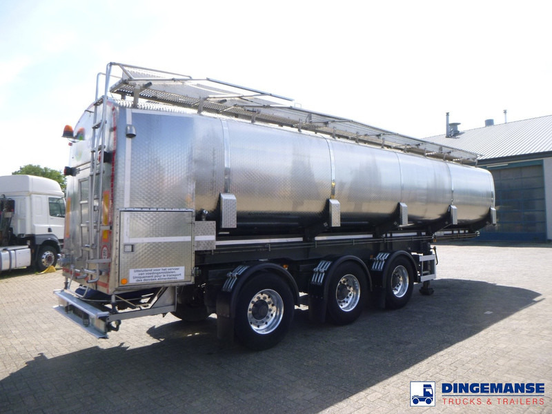 Mafa Food (milk) tank inox 29 m3 / 3 comp + pump - Tanksläp: bild 4 Mafa Food (milk) tank inox 29 m3 / 3 comp + pump - Tanksläp: bild 4