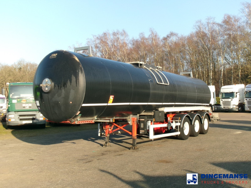 Magyar Bitumen tank inox 31 m3 / 1 comp + ADR - Tanktrailer: bild 1 Magyar Bitumen tank inox 31 m3 / 1 comp + ADR - Tanktrailer: bild 1