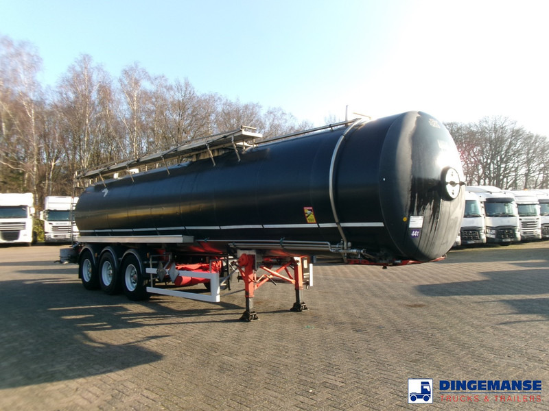 Magyar Bitumen tank inox 31 m3 / 1 comp + ADR - Tanktrailer: bild 2 Magyar Bitumen tank inox 31 m3 / 1 comp + ADR - Tanktrailer: bild 2