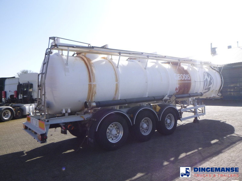 Magyar Chemical ACID tank inox L4BN 26.2 m3 / 1 comp - Tanktrailer: bild 3 Magyar Chemical ACID tank inox L4BN 26.2 m3 / 1 comp - Tanktrailer: bild 3