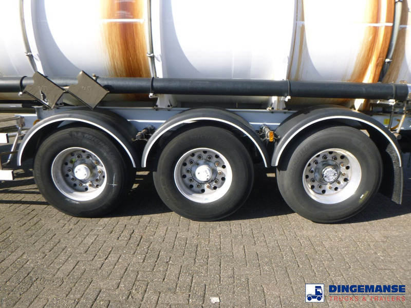 Magyar Chemical ACID tank inox L4BN 26.2 m3 / 1 comp - Tanktrailer: bild 5 Magyar Chemical ACID tank inox L4BN 26.2 m3 / 1 comp - Tanktrailer: bild 5