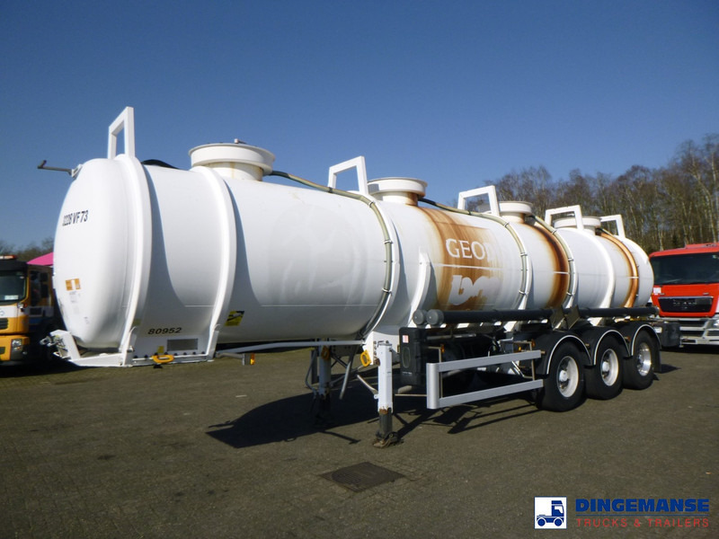 Magyar Chemical ACID tank inox L4BN 26.2 m3 / 1 comp - Tanktrailer: bild 1 Magyar Chemical ACID tank inox L4BN 26.2 m3 / 1 comp - Tanktrailer: bild 1