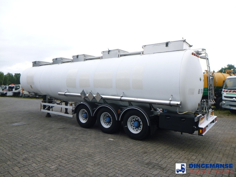 Magyar Chemical tank inox 34 m3 / 1 comp - Tanksläp: bild 3 Magyar Chemical tank inox 34 m3 / 1 comp - Tanksläp: bild 3