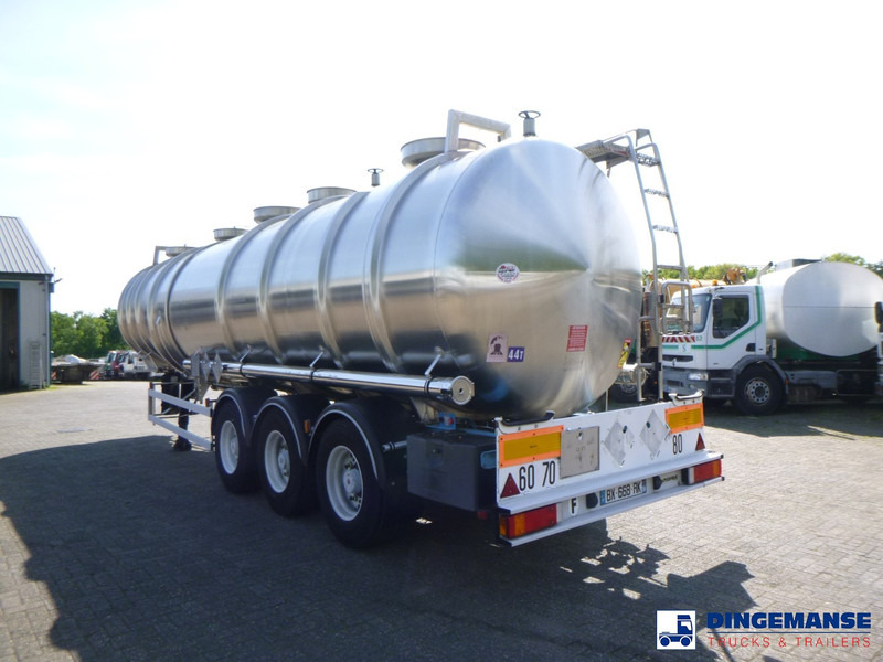 Magyar Chemical tank inox 40.5 m3 / 3 comp - Tanktrailer: bild 3 Magyar Chemical tank inox 40.5 m3 / 3 comp - Tanktrailer: bild 3
