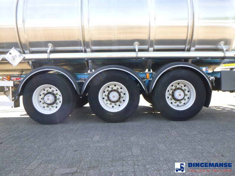 Magyar Chemical tank inox 40.5 m3 / 3 comp - Tanktrailer: bild 4 Magyar Chemical tank inox 40.5 m3 / 3 comp - Tanktrailer: bild 4