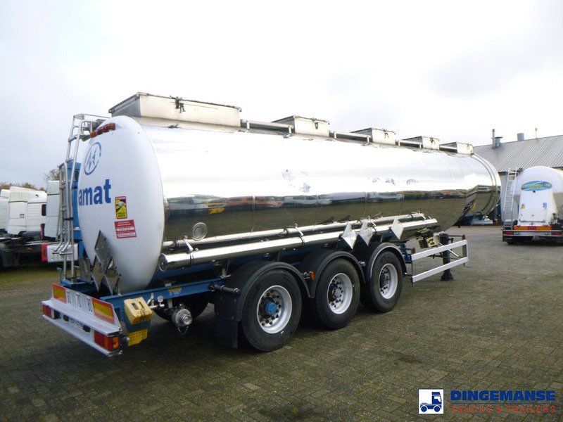Magyar Chemical tank inox L4BH 32.8 m3 / 1 comp - Tanktrailer: bild 4 Magyar Chemical tank inox L4BH 32.8 m3 / 1 comp - Tanktrailer: bild 4