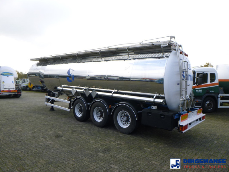Magyar Chemical tank inox L4BH 32.8 m3 / 1 comp - Tanktrailer: bild 3 Magyar Chemical tank inox L4BH 32.8 m3 / 1 comp - Tanktrailer: bild 3