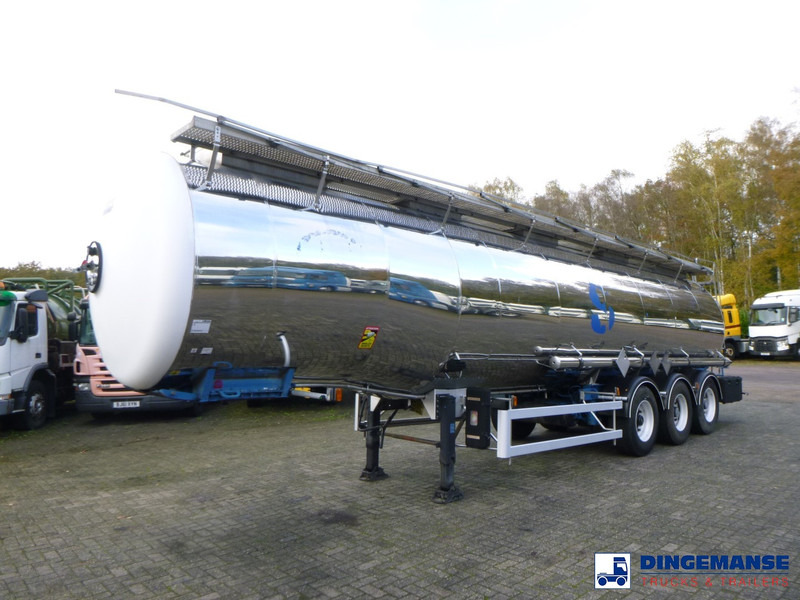 Magyar Chemical tank inox L4BH 32.8 m3 / 1 comp - Tanktrailer: bild 1 Magyar Chemical tank inox L4BH 32.8 m3 / 1 comp - Tanktrailer: bild 1