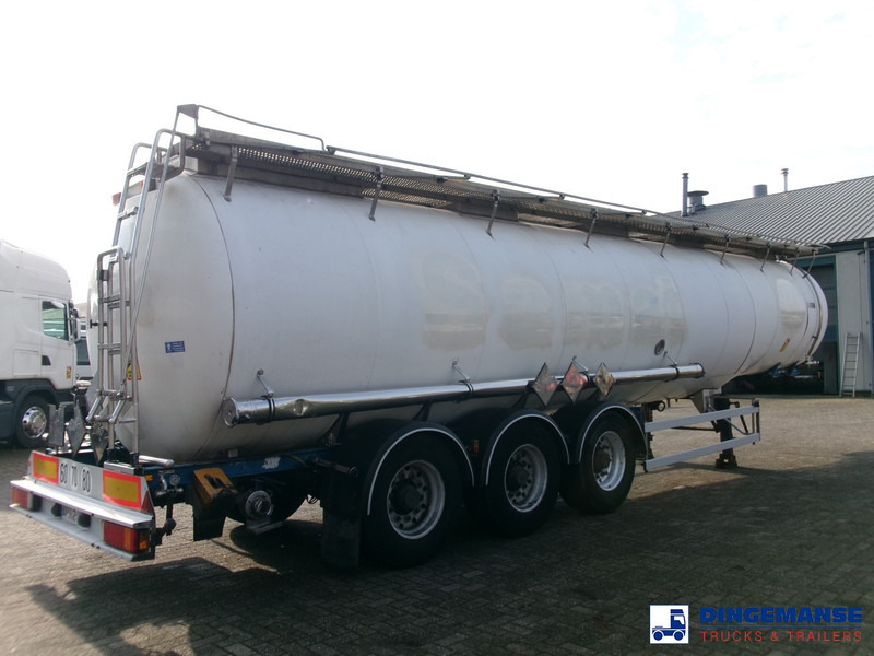 Magyar Chemical tank inox L4BH 34 m3 / 1 comp - Tanktrailer: bild 3 Magyar Chemical tank inox L4BH 34 m3 / 1 comp - Tanktrailer: bild 3
