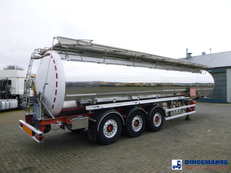 Magyar Chemical tank inox L4BH 37.4 m3 / 1 comp - Tanktrailer: bild 4 Magyar Chemical tank inox L4BH 37.4 m3 / 1 comp - Tanktrailer: bild 4