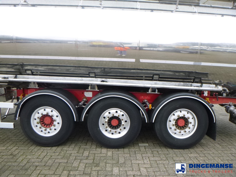 Magyar Chemical tank inox L4BH 37.4 m3 / 1 comp - Tanktrailer: bild 5 Magyar Chemical tank inox L4BH 37.4 m3 / 1 comp - Tanktrailer: bild 5