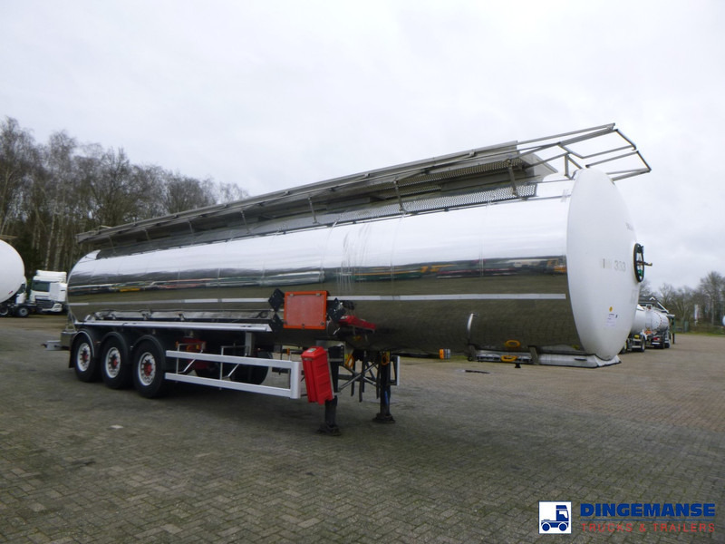 Magyar Chemical tank inox L4BH 37.4 m3 / 1 comp - Tanktrailer: bild 2 Magyar Chemical tank inox L4BH 37.4 m3 / 1 comp - Tanktrailer: bild 2