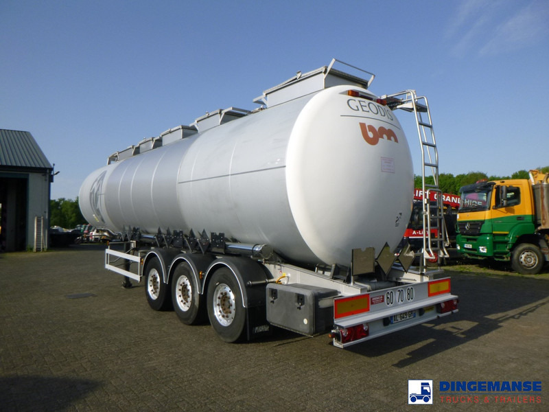 Magyar Chemical tank inox L4BH 44.5 m3 / 3 comp - Tanktrailer: bild 3 Magyar Chemical tank inox L4BH 44.5 m3 / 3 comp - Tanktrailer: bild 3