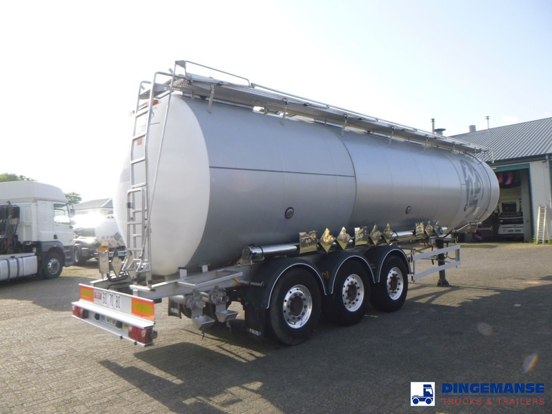 Magyar Chemical tank inox L4BH 44.5 m3 / 3 comp - Tanktrailer: bild 4 Magyar Chemical tank inox L4BH 44.5 m3 / 3 comp - Tanktrailer: bild 4