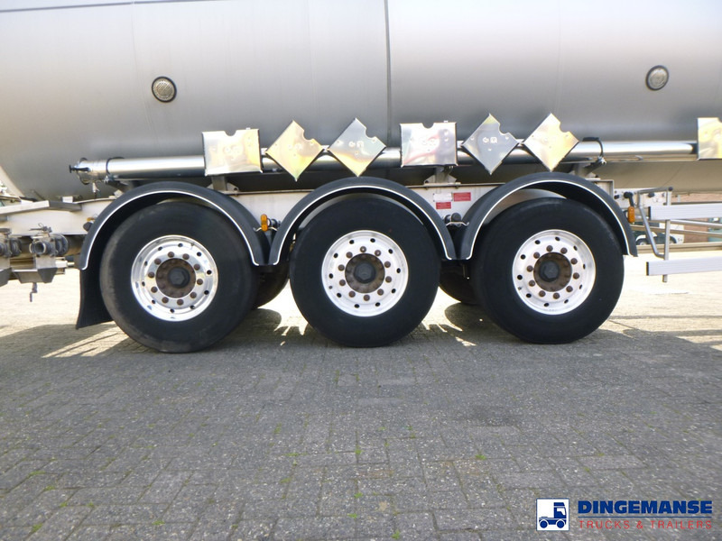 Magyar Chemical tank inox L4BH 44.5 m3 / 3 comp - Tanktrailer: bild 5 Magyar Chemical tank inox L4BH 44.5 m3 / 3 comp - Tanktrailer: bild 5