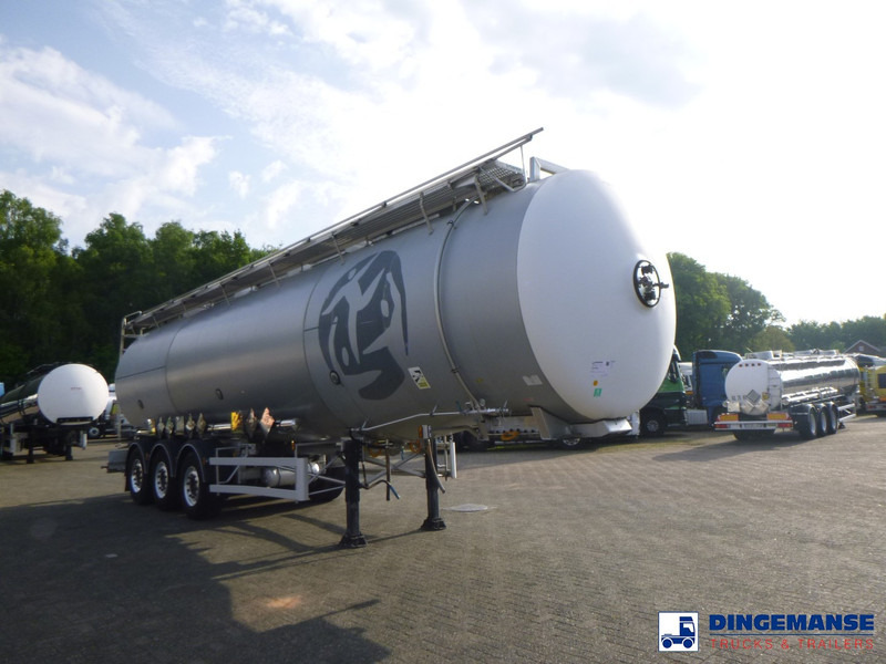 Magyar Chemical tank inox L4BH 44.5 m3 / 3 comp - Tanktrailer: bild 2 Magyar Chemical tank inox L4BH 44.5 m3 / 3 comp - Tanktrailer: bild 2