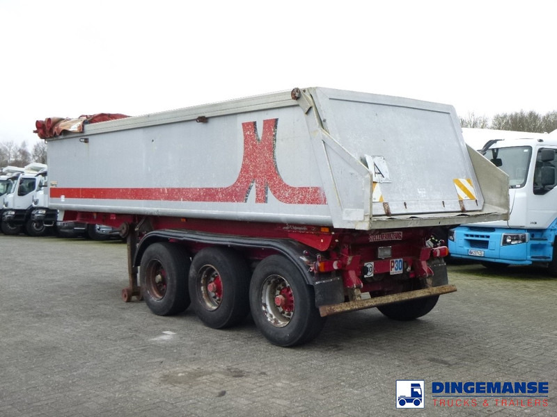 Meierling Tipper trailer alu 21 m3 + tarpaulin - Transportbil med tippflak: bild 4 Meierling Tipper trailer alu 21 m3 + tarpaulin - Transportbil med tippflak: bild 4