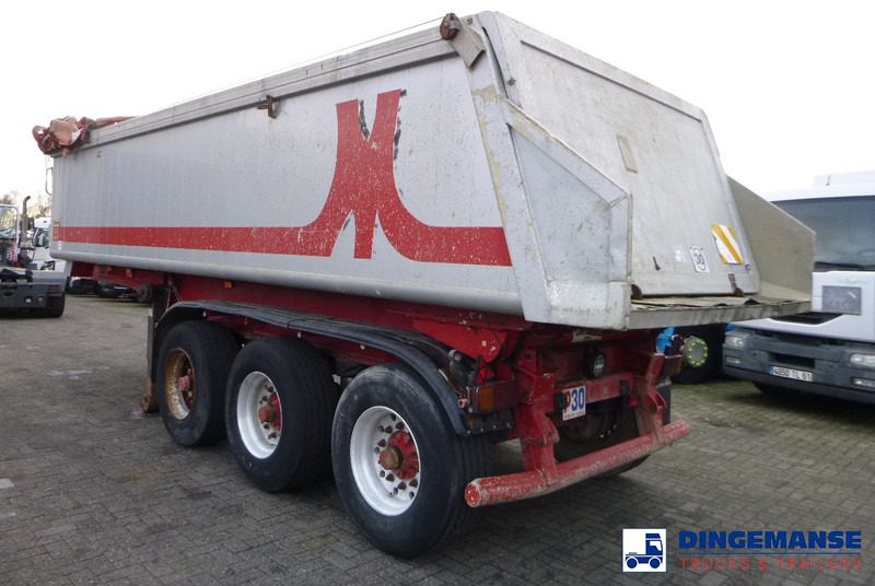 Meierling Tipper trailer alu 21 m3 + tarpaulin - Transportbil med tippflak: bild 4 Meierling Tipper trailer alu 21 m3 + tarpaulin - Transportbil med tippflak: bild 4
