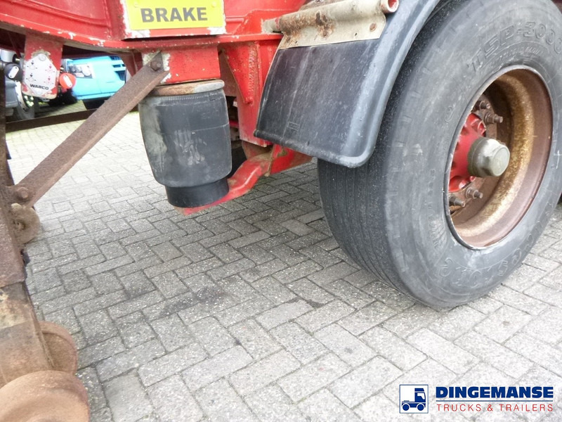 Meierling Tipper trailer alu 21 m3 + tarpaulin - Transportbil med tippflak: bild 5 Meierling Tipper trailer alu 21 m3 + tarpaulin - Transportbil med tippflak: bild 5