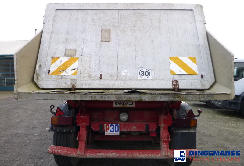 Meierling Tipper trailer alu 21 m3 + tarpaulin - Transportbil med tippflak: bild 5 Meierling Tipper trailer alu 21 m3 + tarpaulin - Transportbil med tippflak: bild 5