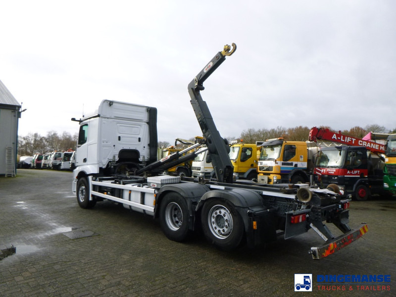 Mercedes-Benz Actros 2843 6x2 Hyva container hook 20t - Lastväxlare lastbil: bild 3 Mercedes-Benz Actros 2843 6x2 Hyva container hook 20t - Lastväxlare lastbil: bild 3