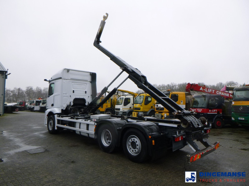 Mercedes-Benz Actros 2843 6x2 Hyva container hook 20t - Lastväxlare lastbil: bild 3 Mercedes-Benz Actros 2843 6x2 Hyva container hook 20t - Lastväxlare lastbil: bild 3
