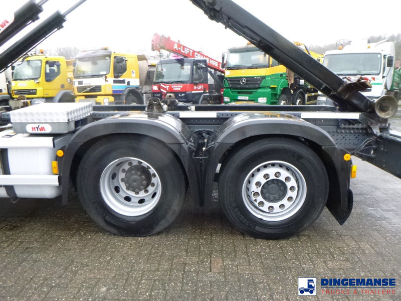 Mercedes-Benz Actros 2843 6x2 Hyva container hook 20t - Lastväxlare lastbil: bild 5 Mercedes-Benz Actros 2843 6x2 Hyva container hook 20t - Lastväxlare lastbil: bild 5
