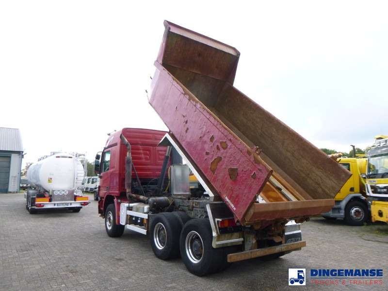 Mercedes-Benz Actros 3350 6x4 tipper - Tippbil lastbil: bild 3 Mercedes-Benz Actros 3350 6x4 tipper - Tippbil lastbil: bild 3