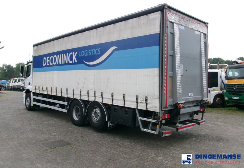 Mercedes-Benz Antos 2533L 6x2 Euro 6 curtain sider - Kapellbil: bild 3 Mercedes-Benz Antos 2533L 6x2 Euro 6 curtain sider - Kapellbil: bild 3