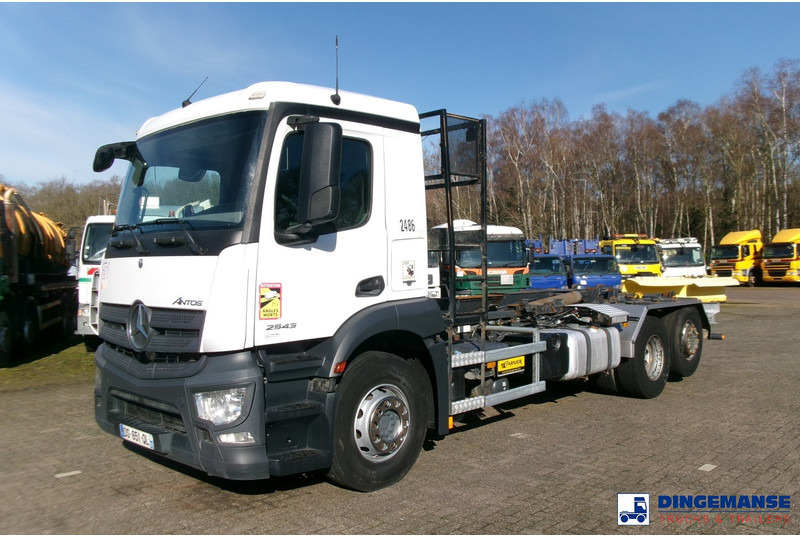 Mercedes-Benz Antos 2543 6x2 Euro 6 Marrel container hook 18t - Lastväxlare lastbil: bild 5 Mercedes-Benz Antos 2543 6x2 Euro 6 Marrel container hook 18t - Lastväxlare lastbil: bild 5